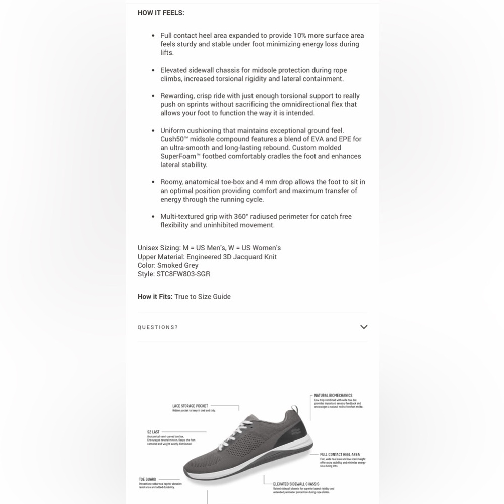 Strike Mvmnt Haze Trainer - Picture 11 of 11